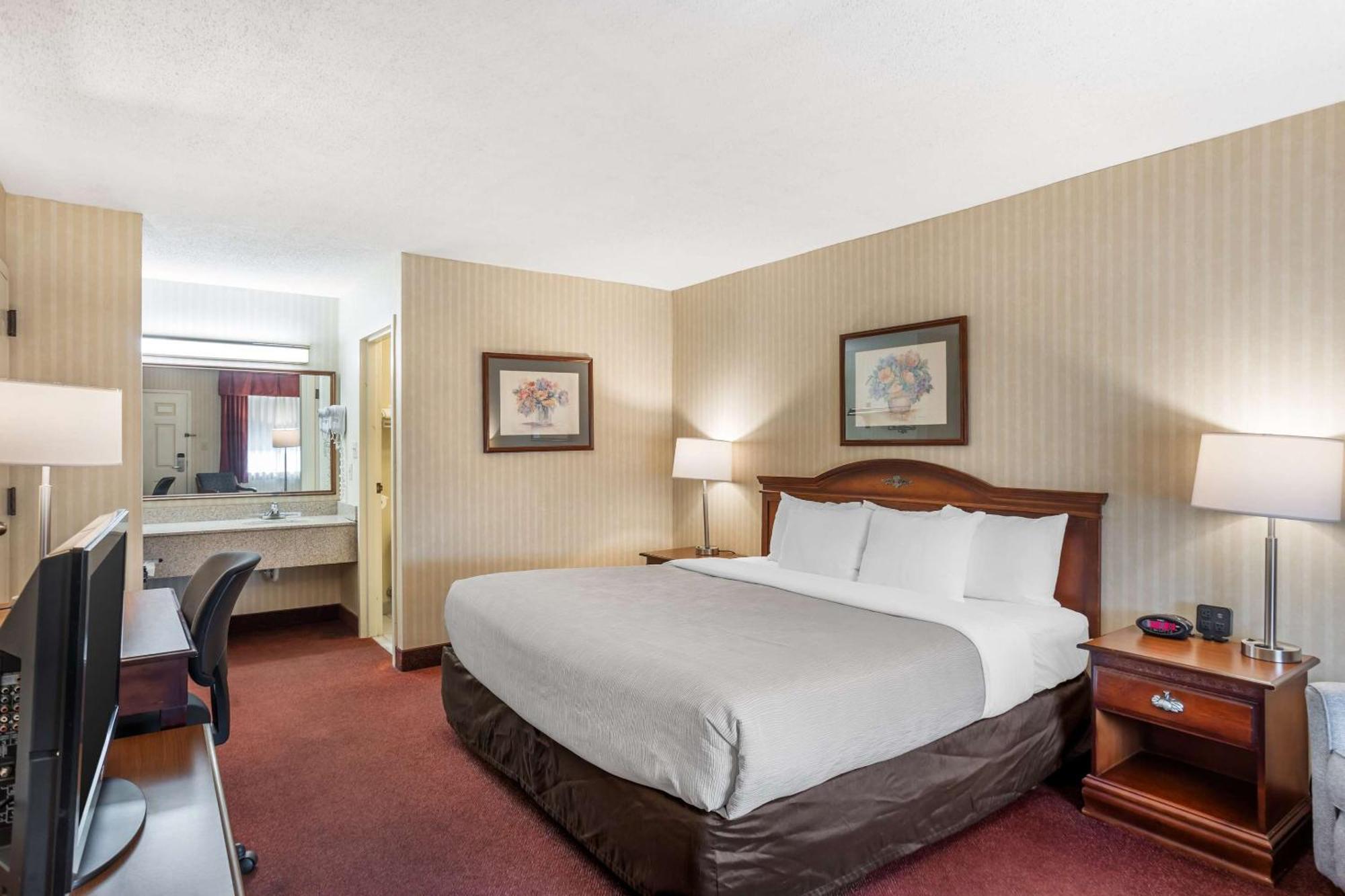 Quality Inn Gettysburg Battlefield Buitenkant foto