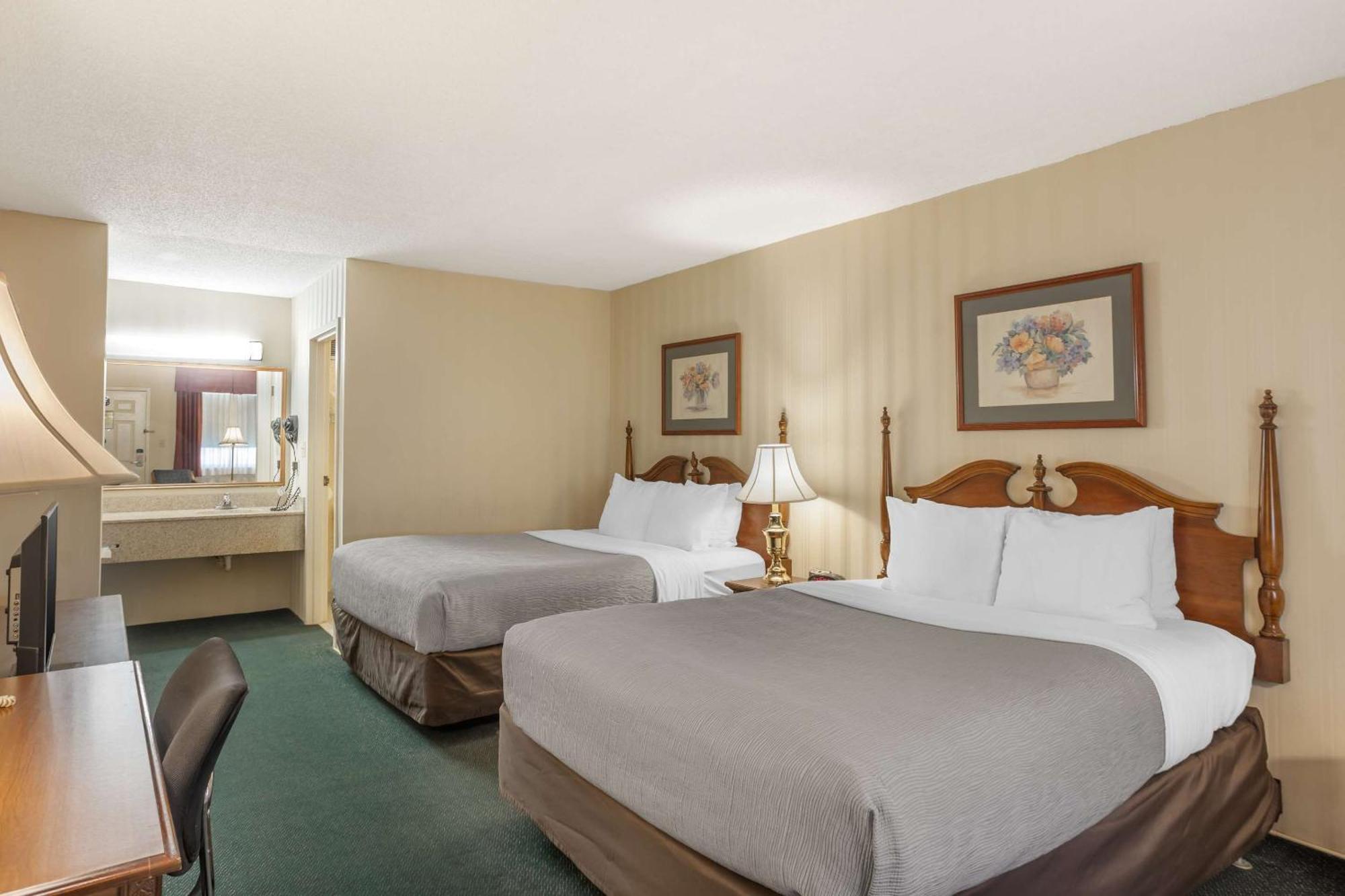 Quality Inn Gettysburg Battlefield Buitenkant foto