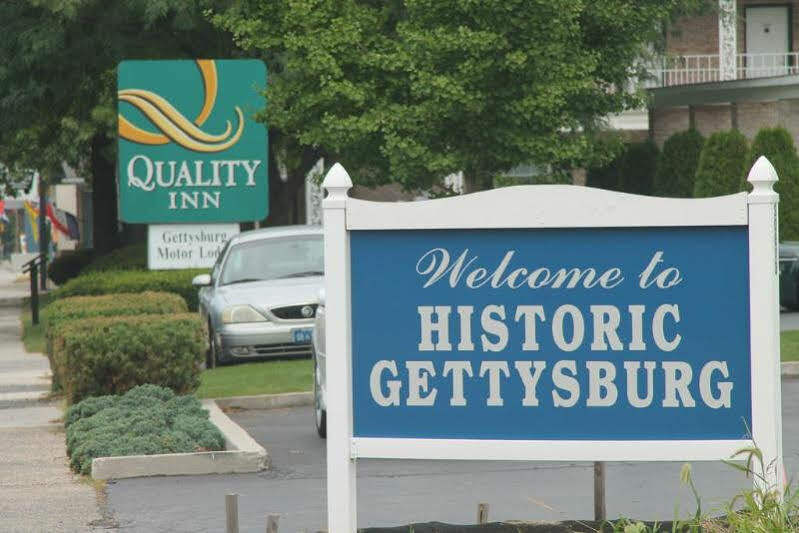 Quality Inn Gettysburg Battlefield Buitenkant foto